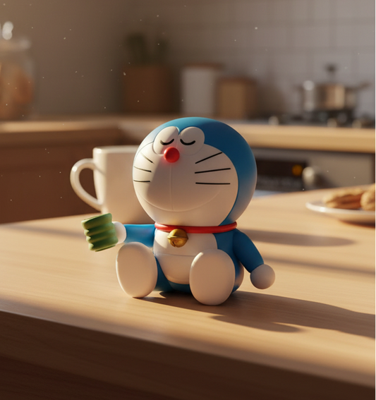 Doremon Tea Cup | Premium, 6-8 cm