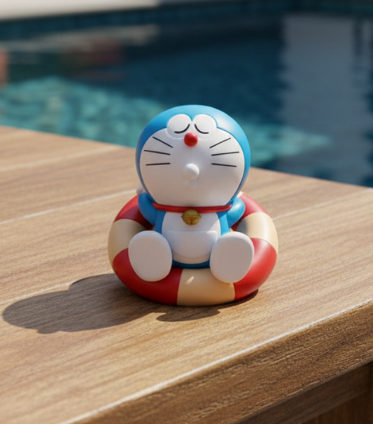 Doremon Pool Side | Premium, 6-8 cm