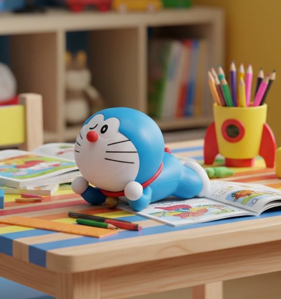 Doremon Lying | Premium, 6-8 cm