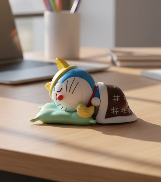 Doremon Sleeping | Premium, 6-8 cm