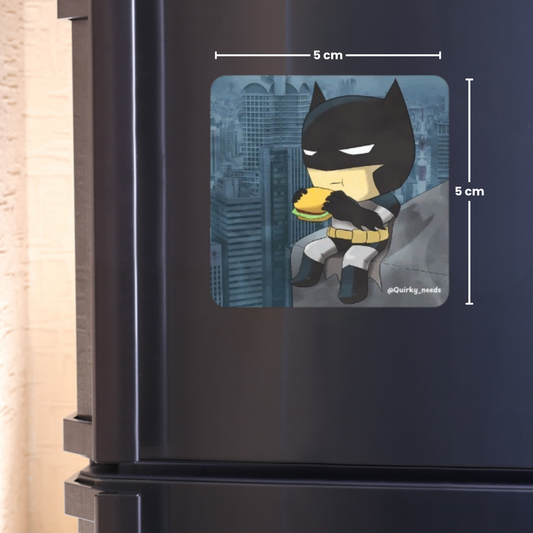 Sandwich Batman - Fridge Magnet