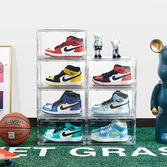 Nike Shoes in Transparent Box