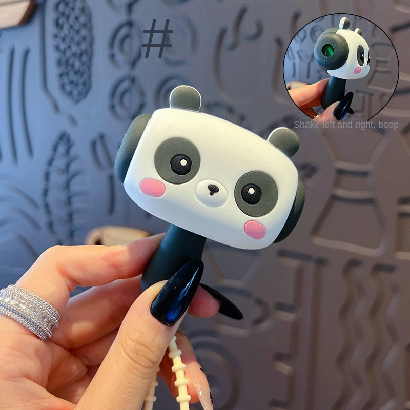 Beep Beep Sound Keychain