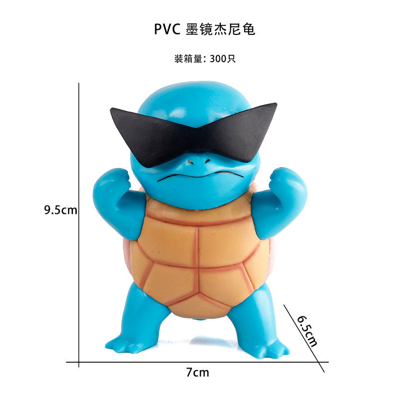 Cool Squirtle Pokemon (9.5 cm)