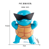 Cool Squirtle Pokemon (9.5 cm)