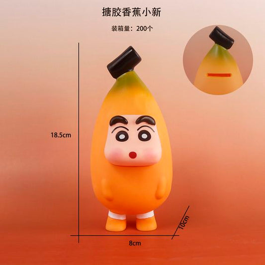 Shinchan Banana Piggy Bank