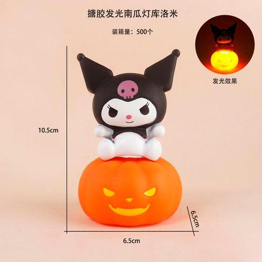 Kuromi Pumpkin Lamp