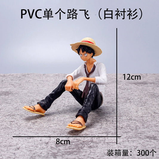 Luffy Sitting (12cm)