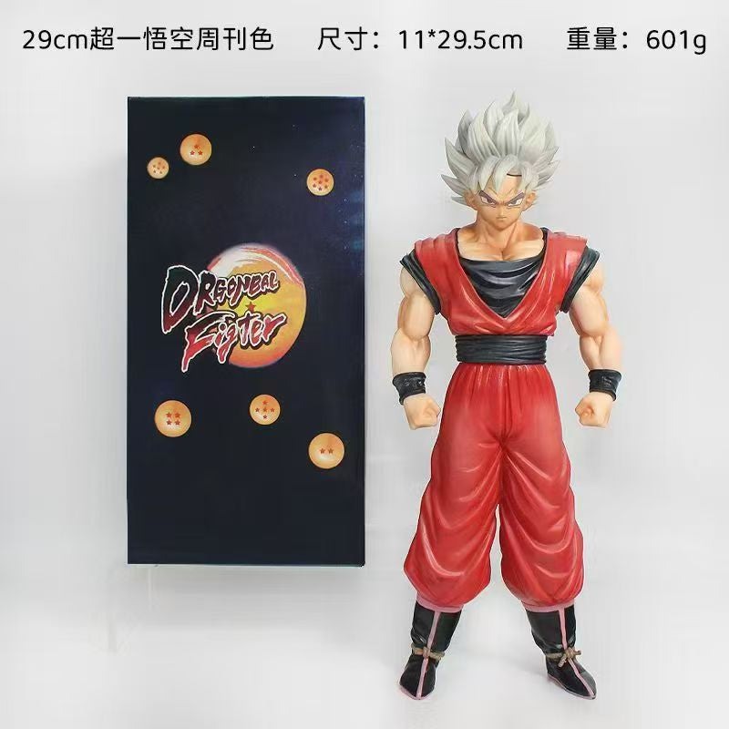 White 29cm Heavy Goku