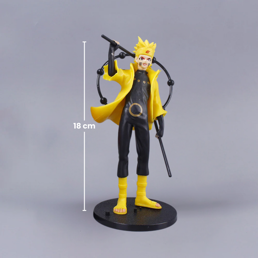 Naruto Kurama Chakra Mode (18 cm, Madara)