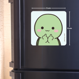 Me Turtle Cute - Fridge Magnet