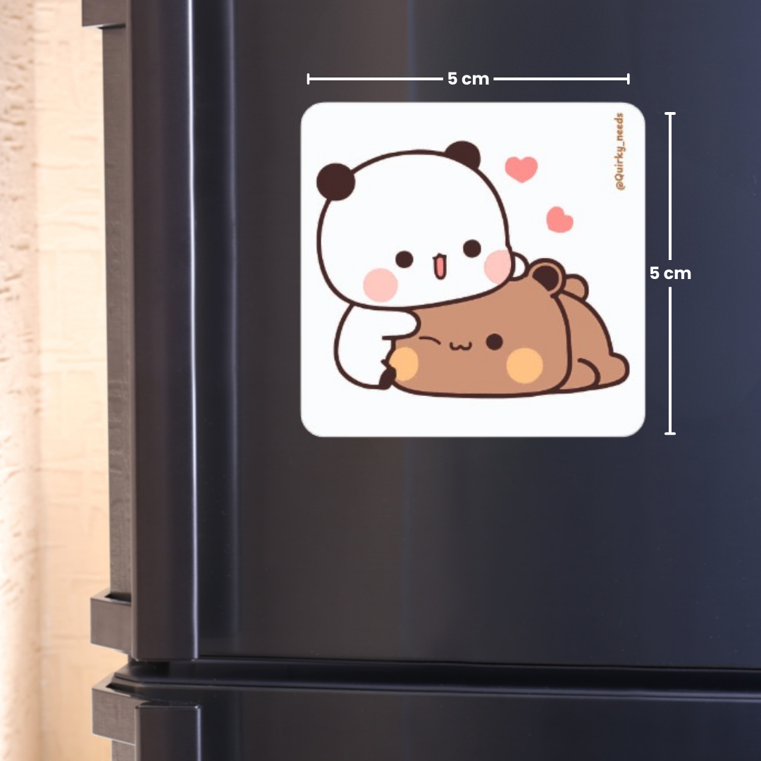 Sleeping Mochi - Fridge Magnet