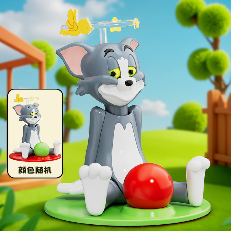 Tom Head Rotate with Bomb - Tom & Jerry