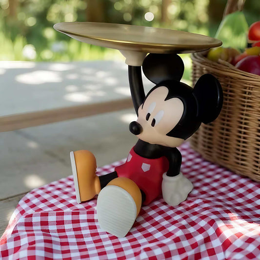 Mickey Sitting with Tray Stand - Disney