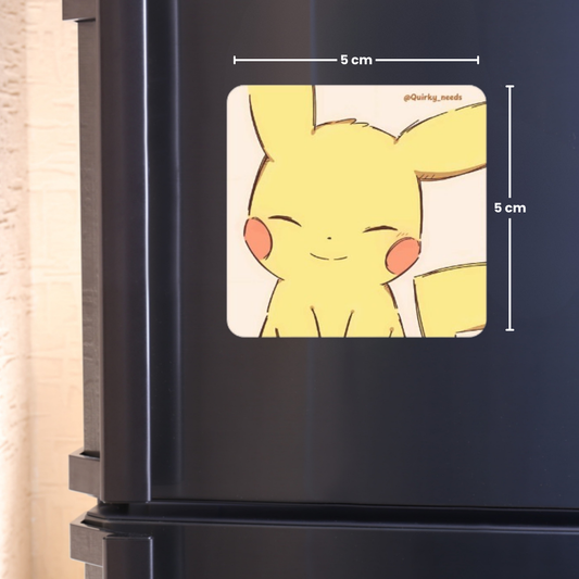 Pikachu Pokemon - Fridge Magnet