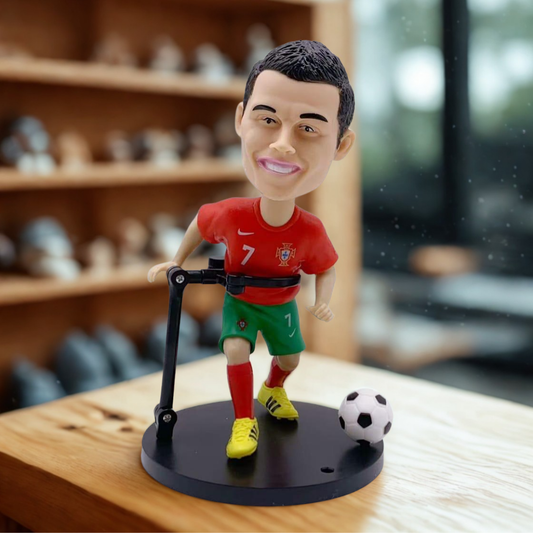Ronaldo Kick Bobble Head (16-17cm)