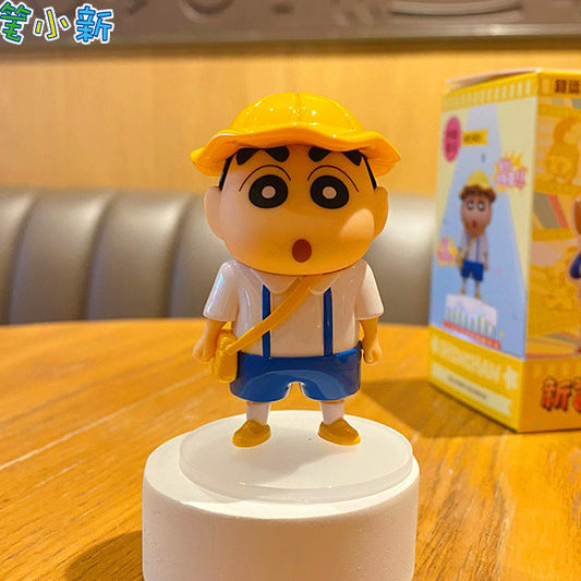 Shinchan School Time - 9 cm