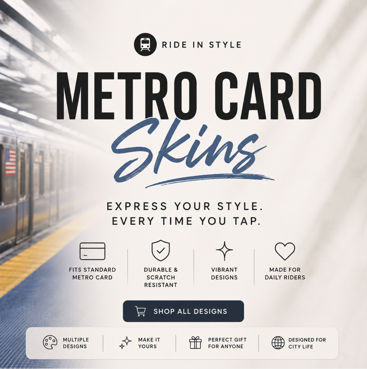 Metro Card Skin
