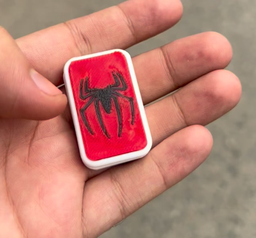 Spiderman Slider - Magnetic, Pre-Order Only