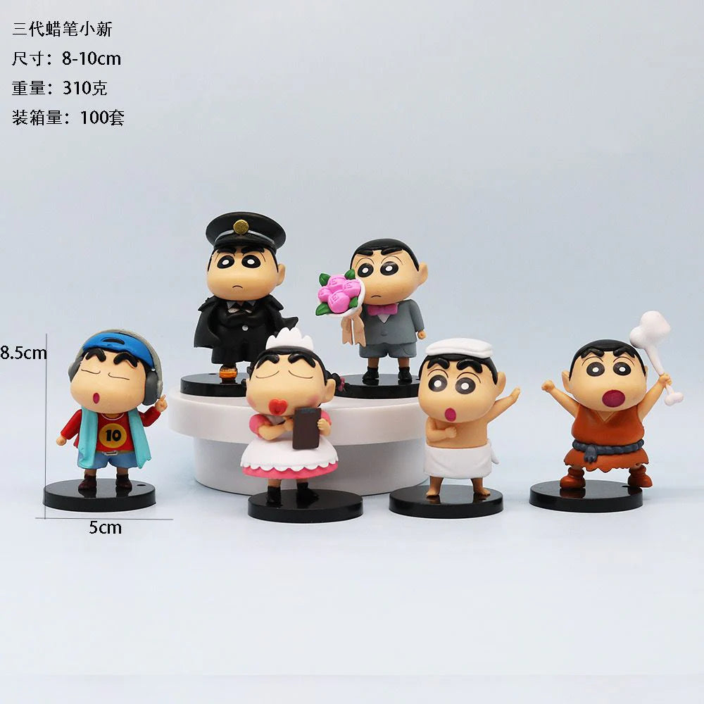 Shinchan Fun Figure (Single Piece - Type B)