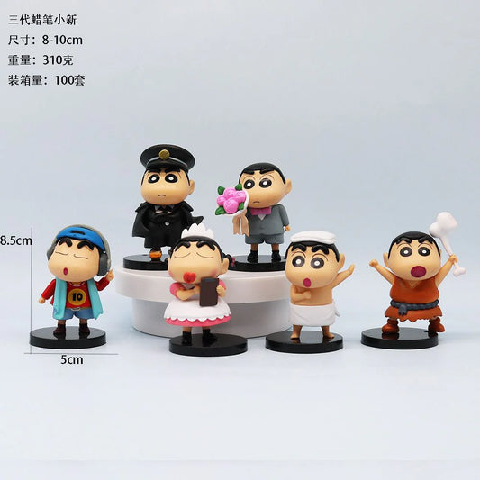 Shinchan Fun Figure (Single Piece - Type B)