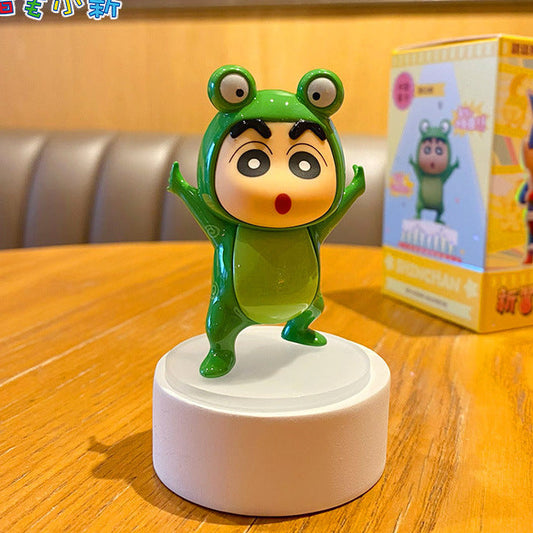 Shinchan Frog - 9 cm