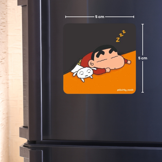 Sleeping Shinchan - Fridge Magnet