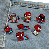Spiderman Enamel pin brooch