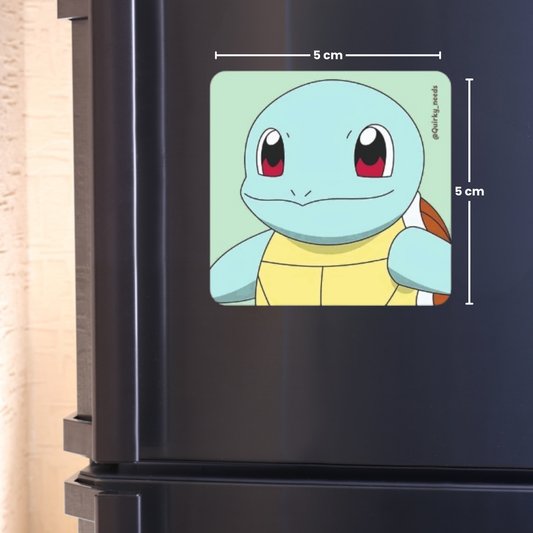 Squirtle Pokemon - Fridge Magnet