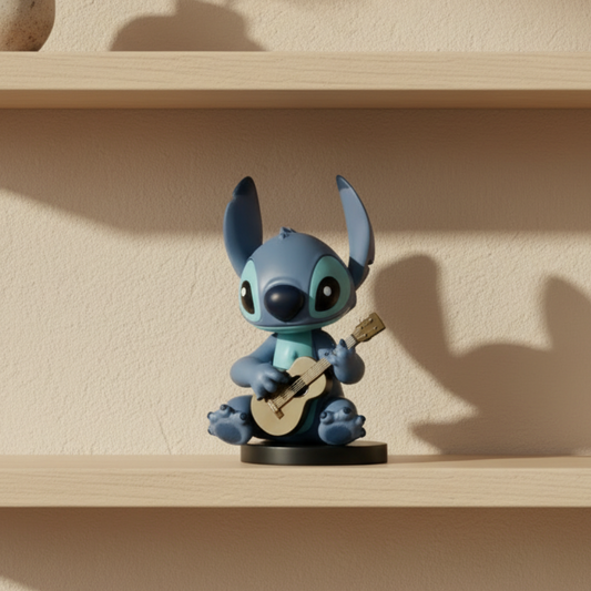 Stitch Guitar | Premium - 9cm