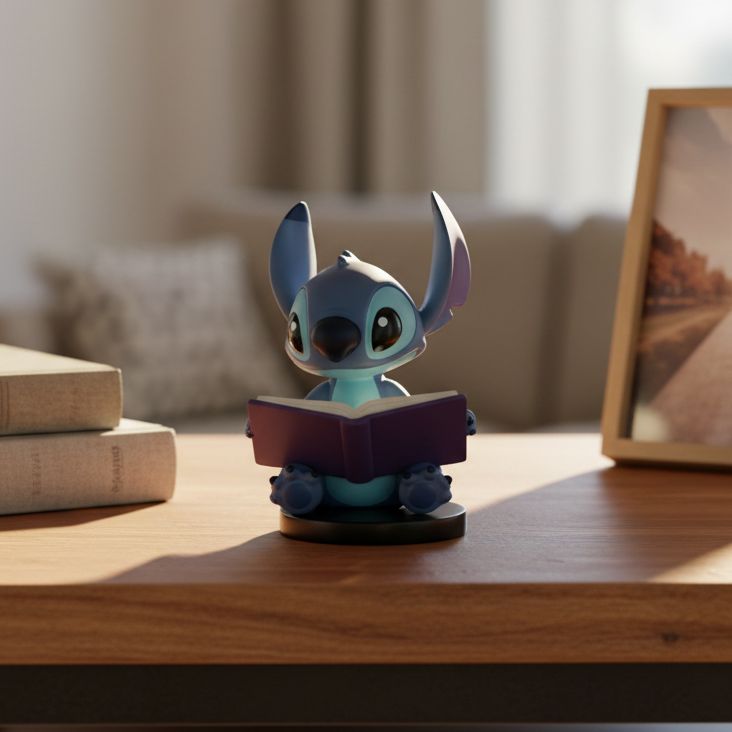 Stitch Book | Premium - 9cm