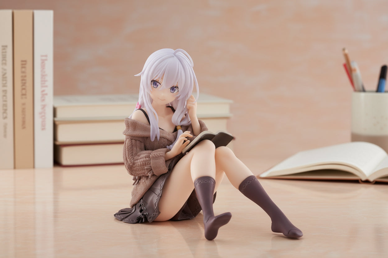 Elaina Cute Girl Figure (Premium, 10cm)