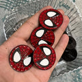 Spiderman Enamel Pin – Marvel Superhero Collectible Badge