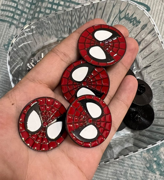 Spiderman Enamel Pin – Marvel Superhero Collectible Badge