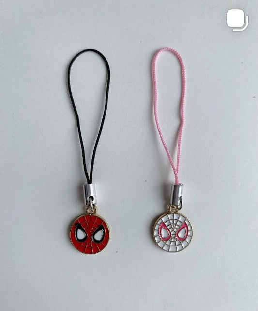 Spiderman - Mini Phone Charms