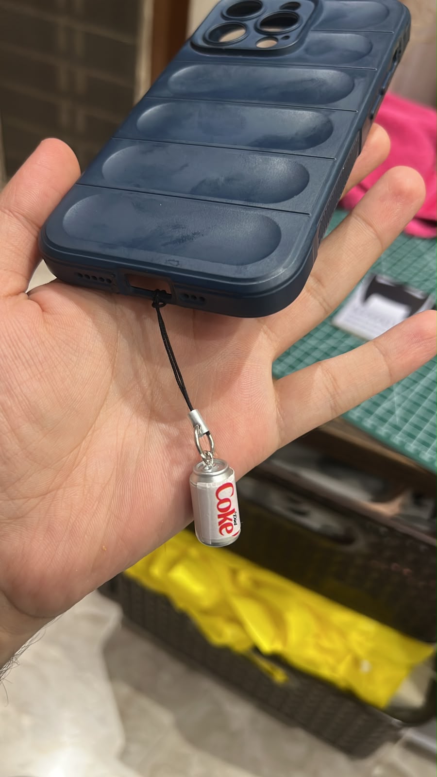 Diet Coke - Mini Phone Charms
