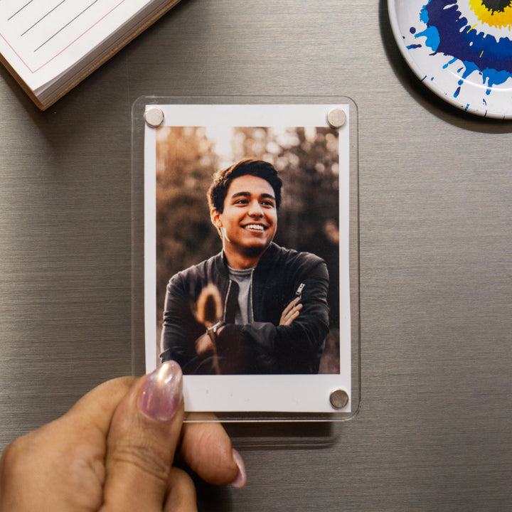 Polaroid Fridge Magnet with Stand