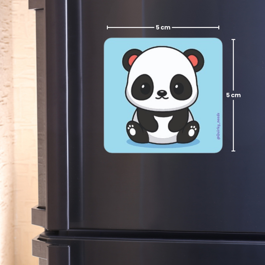 Baby Panda - Fridge Magnet