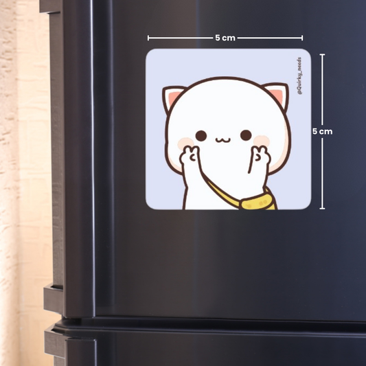 Shopping Bag Mochi - Fridge Magnet