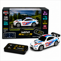 1:64 Mini Remote Control Racing Car – Alloy Model Sports Car