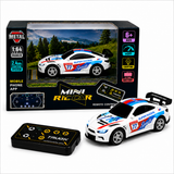 1:64 Mini Remote Control Racing Car – Alloy Model Sports Car