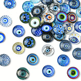 Evil Eye Glass Fridge Magnet (Small)