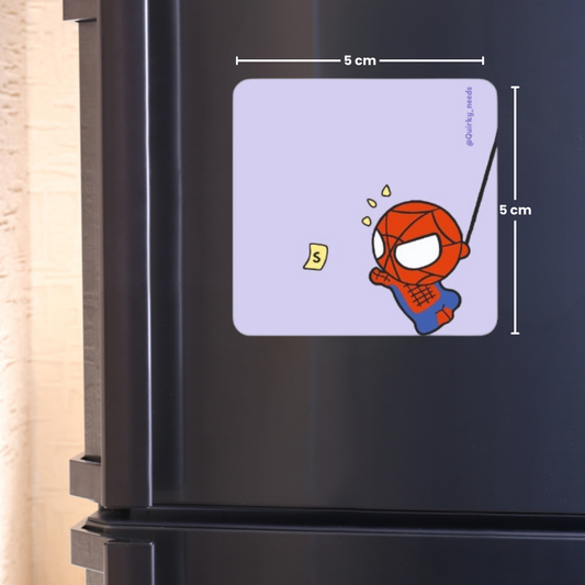 Cash Spiderman - Fridge Magnet