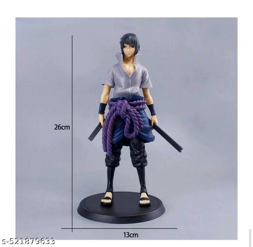 Sasuke Uchiha Standing 26cm - Naruto