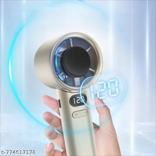 M11 Handheld Fan - USB Charging, Variable Speed