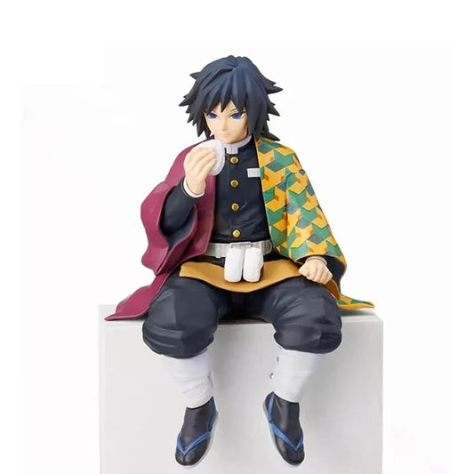 Giyu Sitting Action Figure