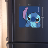 Stitch Watching - Fridge Magnet