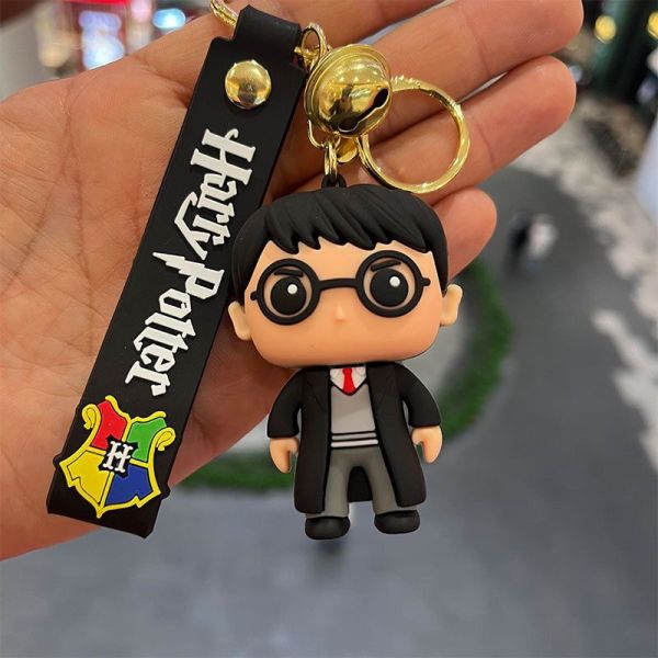 Harry Porter - Rubber Keychain