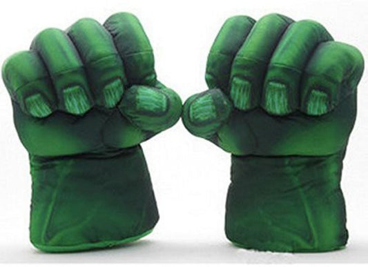 Smash Hulk Cushioned Hand Gloves Big Size