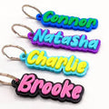 3D Printed Name Keychain - Personalized